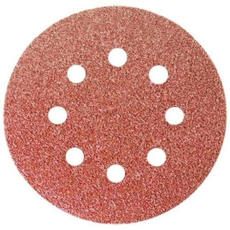 Круг шлиф. самосцепляющийся MATRIX 73807  перфорированный p 150 125мм 5шт