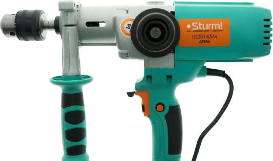 ID20165M Дрель-миксер Sturm, 1650 Вт, 0-500 об/мин, патрон 16 мм, металл корпус редуктора STURM