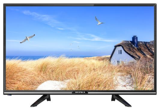 Телевизор LED 32" Supra STV-LC32LT0110W черный 1366x768 60 Гц USB S/PDIF