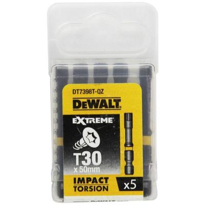 Набор бит DeWalt DT7398T-QZ 5шт T30х57мм