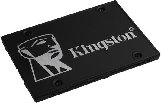 SSD накопитель Kingston KC600 256 Gb SATA-III