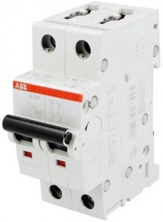 ABB 2CDS252001R0254 Автомат.выкл-ль 2-полюсной S202 C25