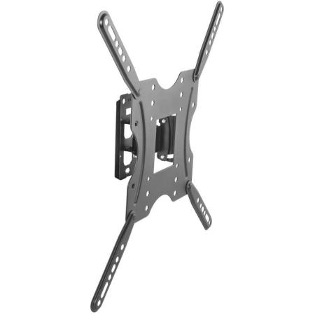 Кронштейн для телевизора Ultramounts UM 859 черный 32"-55" макс.30кг настенный поворот и наклон