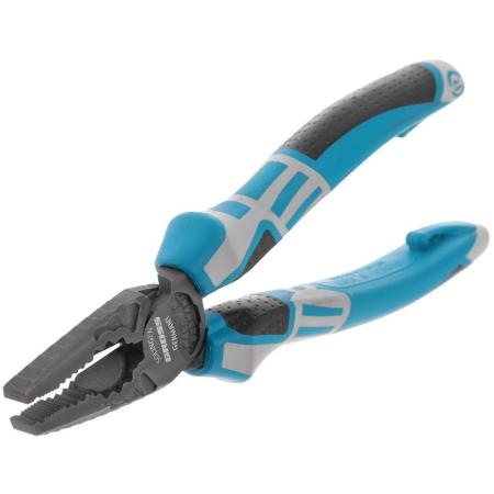 Плоскогубцы GROSS 16972  165мм, комбинированные, трехкомпонентные рукоятки