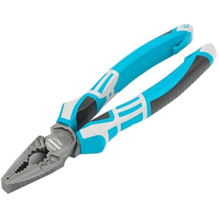 Плоскогубцы GROSS 16975  комбинированные 205мм трехкомпонентные рукоятки