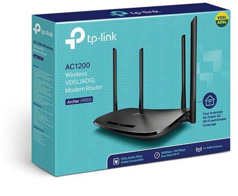 Беспроводной маршрутизатор VDSL TP-LINK Archer VR300