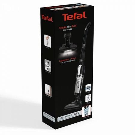 Пылесос ручной Tefal TY6545RH сухая уборка чёрный 2211400233