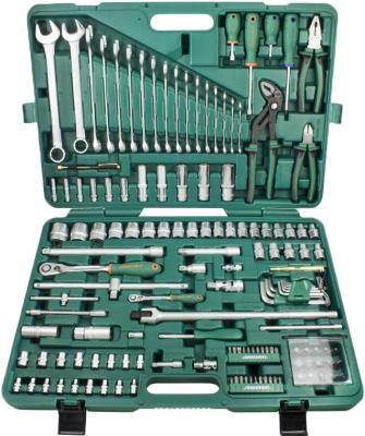 S04H524142S Набор инструмента универсальный 1/4", 1/2"DR, 142 предмета JonnesWay