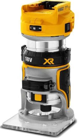 Аккумуляторный 18В фрезер, 1 база, б/чем, б/бат DEWALT DCW600N-XJ