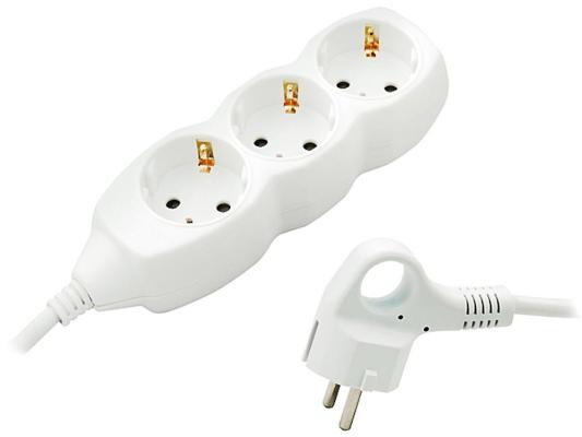Удлинитель СТАРТ S 3x3-Z 3 розетки 3 м белый
