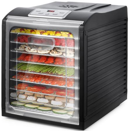 Сушилка для овощей и фруктов KITFORT KT-1908 чёрный