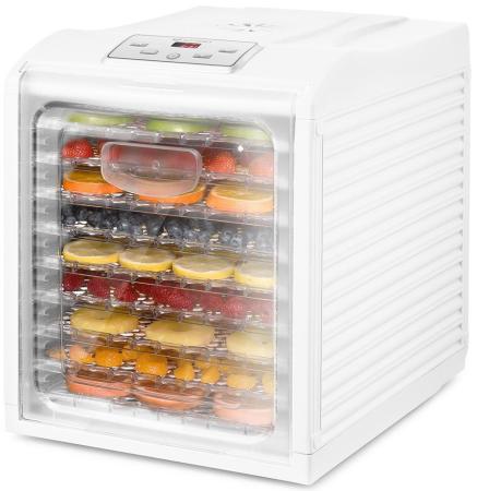 Сушка для фруктов и овощей Kitfort КТ-1909 9под. 700Вт белый