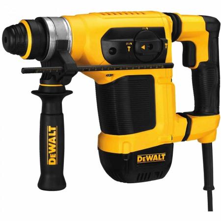 Перфоратор DEWALT D 25413 K  1000Вт SDS+ 3реж 4.2Дж 0-4700уд/мин 4.2кг кейс