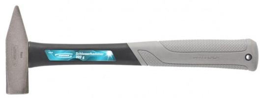 Молоток слесарный GROSS 10278  800г квадратный боек фибергласовая обрезиненная рукоятка