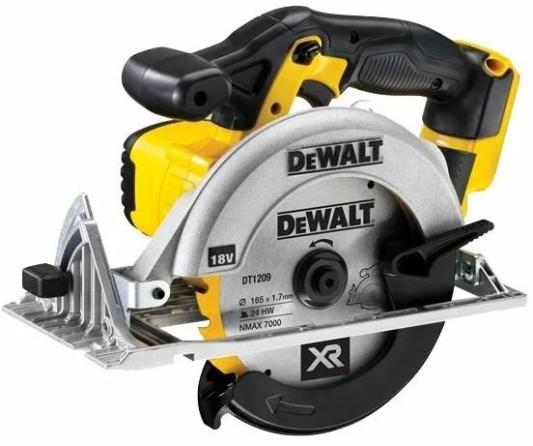 Дисковая пила DeWalt DCS391N-XJ 460 Вт 165мм