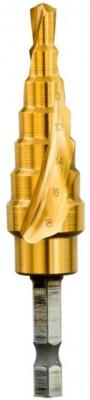 DT5027-QZ Сверло ступенчатое, 6-18мм DeWalt