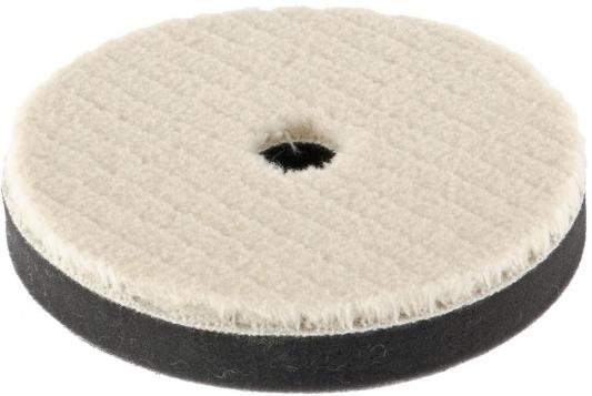 Насадка полировальная "под липучку", 125 мм, короткая плетеная шерстяная нить// Matrix