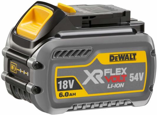Аккумулятор DEWALT DCB546-XJ  18В 6Ач li-ion flexvolt