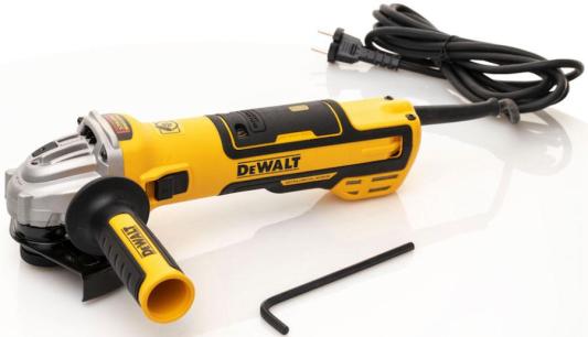 Углошлифовальная машина DeWalt DWE4347-QS 125 мм 1700 Вт