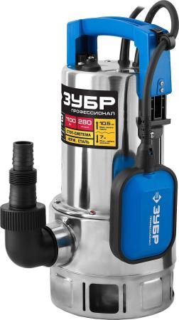 Насос ЗУБР НПГ-Т3-1100-С  профессионал т3 погружной дренажный для грязн воды d частиц до 35мм 1100В