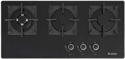 Варочная панель газовая Gefest ПВГ 2150-01 К33 черный