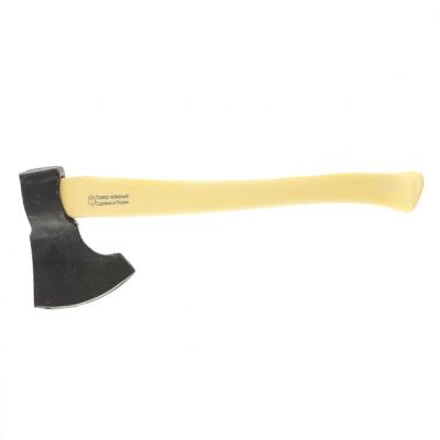 Топор кованный, в сборе, 1100 г, деревянное топорище, 500 мм, таежный "Тигр", г. Вача// Россия