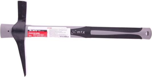 Кирка-молоток печника и каменщика 500 г, фибергласовая обрезиненная рукоятка 385 мм// Matrix