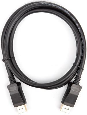 Кабель DisplayPort 1.5м VCOM Telecom CG632-1.5M круглый черный