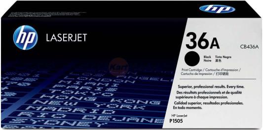 Картридж HP CB436A CB436A CB436A CB436A CB436A 2000стр Черный