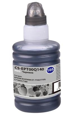 Чернила Cactus CS-EPT00Q140 черный фото140мл для Epson L7160/L7180