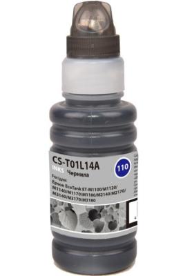 Чернила Cactus CS-T01L14A черный70мл для Epson M1100/M1120/M1170/M2140/M2170
