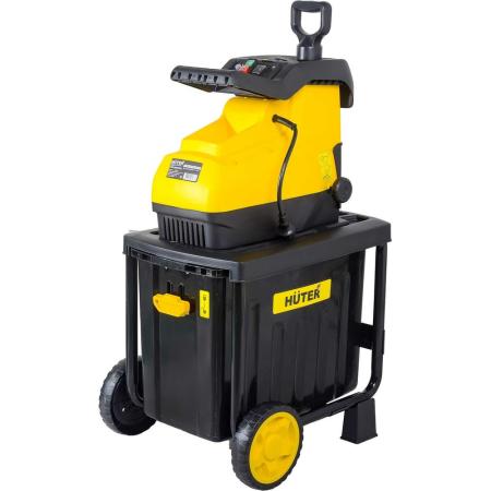 Садовый измельчитель Huter ESH-2800PRO 2800Вт 4600об/мин