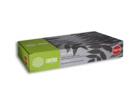 Картридж Cactus CS-TK675 20000стр Черный