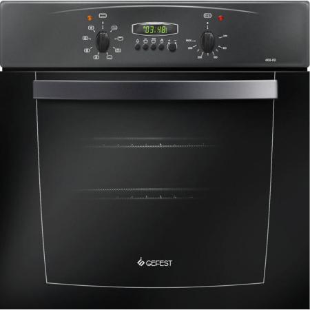 Электрический шкаф Gefest ДА 602-02 A черный