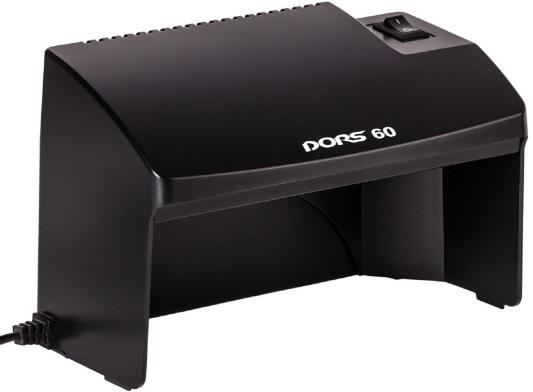 Детектор банкнот Dors 60 SYS-033278 просмотровый мультивалюта