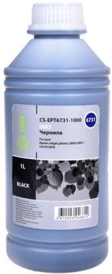 Чернила Cactus CS-EPT6731-1000 черный 1000мл для Epson L800/L810/L850/L1800