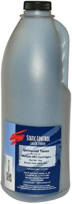 Тонер Static Control MPT5-1KG для HP LJ1200/4100/5000 черный 1000гр