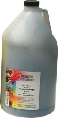 Тонер Static Control OKIUNIV-1KG-K 0стр Черный