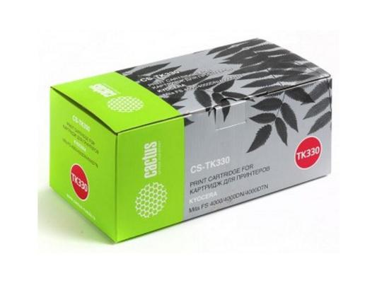 Картридж Cactus CS-TK330 20000стр Черный