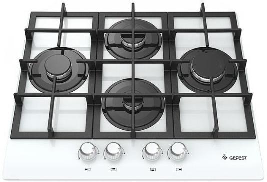 Варочная панель газовая Gefest ПВГ 2231 К12 белый