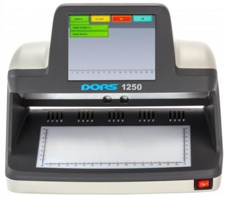 Детектор банкнот Dors 1250M4 FRZ-033077 просмотровый мультивалюта