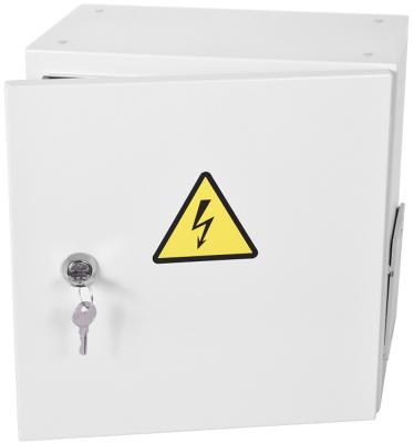 Шкаф ЭКОНОМ уличный всепогодный настенный укомплектованный (В500  Ш500  Г250), комплектация T2-IP65