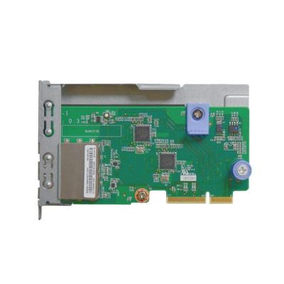 Плата коммуникационная Lenovo ThinkSystem 1Gb 2-port RJ45 LOM