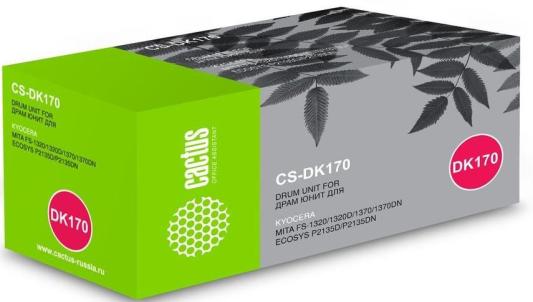 Блок фотобарабана Cactus CS-DK170 ч/б:100000стр. для Kyocera Ecosys M2035/ M2035dn/M2535 Kyocera