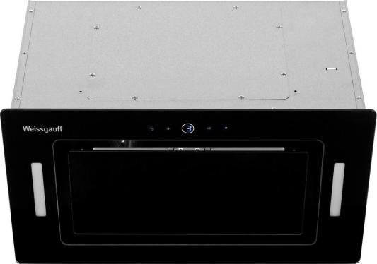 Вытяжка встраиваемая Weissgauff Aura 1200 Remote черный