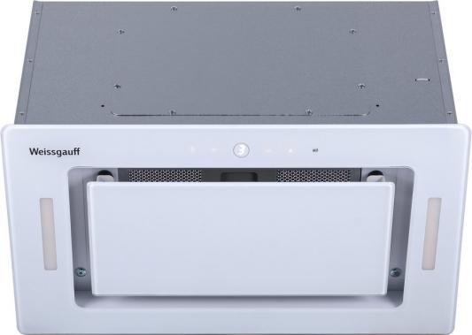 Вытяжка встраиваемая Weissgauff Aura 1200 Remote белый