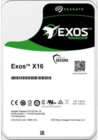Жесткий диск Seagate Exos X16 512E 10 Tb ST10000NM001G