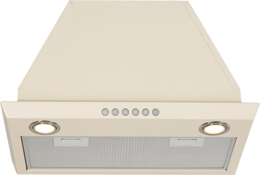 Вытяжка встраиваемая Elikor 52П-1000-Э4Д кремовый