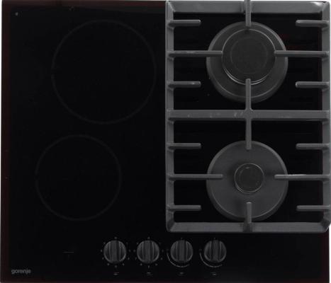Варочная панель комбинированная Gorenje GCE691BSC черный