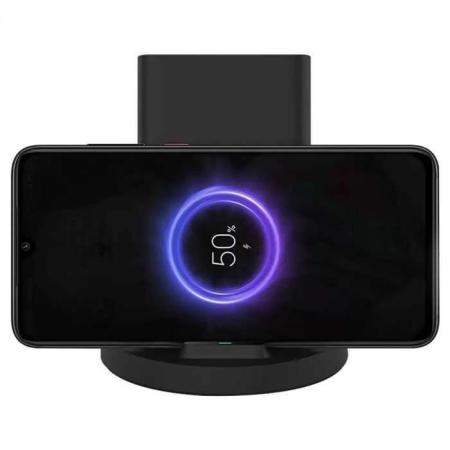 Беспроводное зар./устр. Xiaomi Mi 20W Wireless Charging Stand 2A универсальное черный (GDS4145GL)